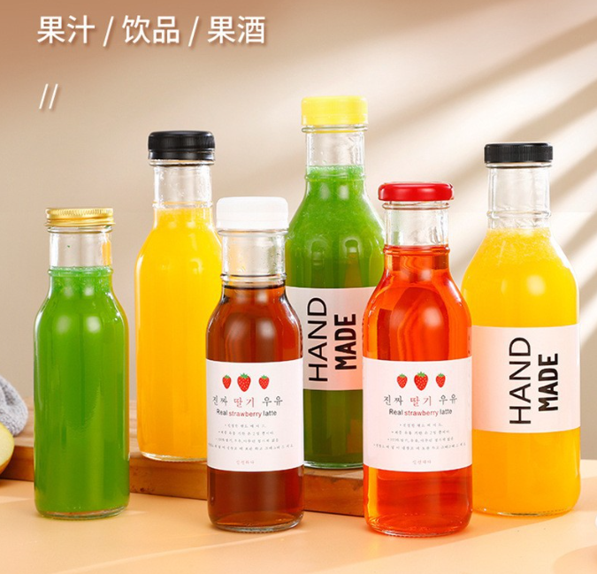 饮料瓶生产厂家怎么选？靠谱源头工厂认准徐州稳健玻璃制品